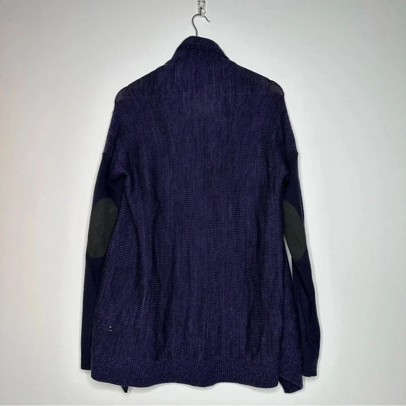 Lululemon Wrap It Up Merino Wool Sweater in Black Grape/Going Grape - Picture 9 of 15